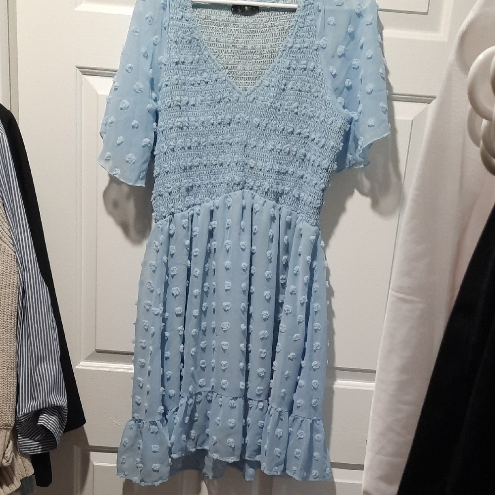 Light Blue Women's Dress